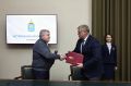 Губернаторы Астраханской и Новгородской областей заключили договор о сотрудничестве регионов