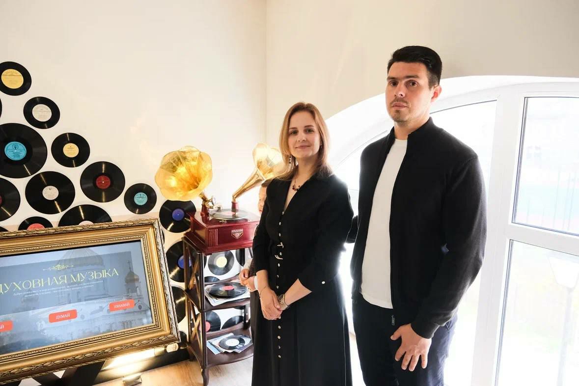 В Астрахани открыли уникальный музей «Дом с историей» В Астрахани открыли уникальный музей «Дом с историей»