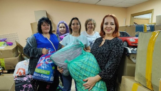 Волонтеры из Знаменска помогают бойцам СВО