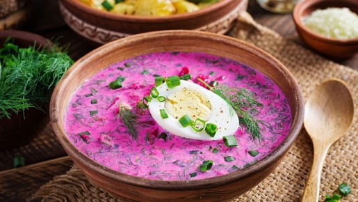 С этим холодным борщом забудете про окрошку: заготовки хватит надолго