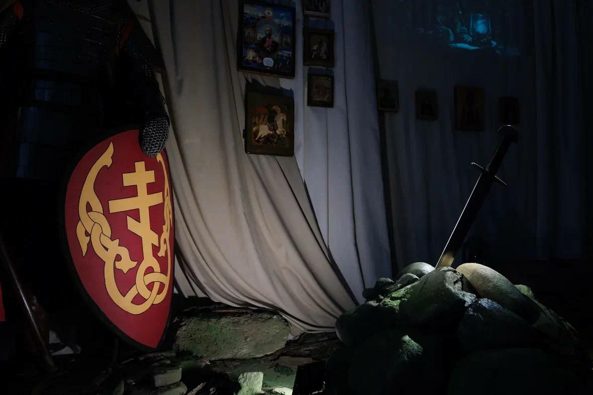 В Астрахани открыли уникальный музей «Дом с историей» В Астрахани открыли уникальный музей «Дом с историей»