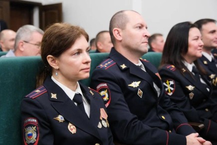 Игорь Бабушкин поздравил коллектив УМВД России по Астраханской области с Днём полиции