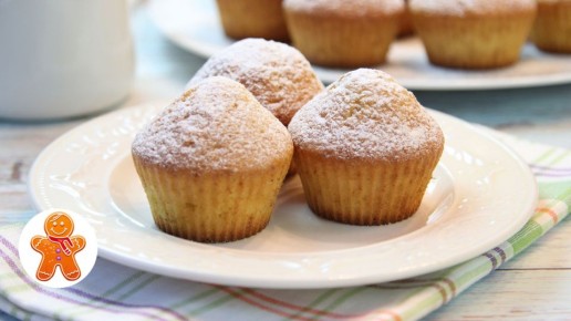 Легкий и вкусный йогуртовый кекс