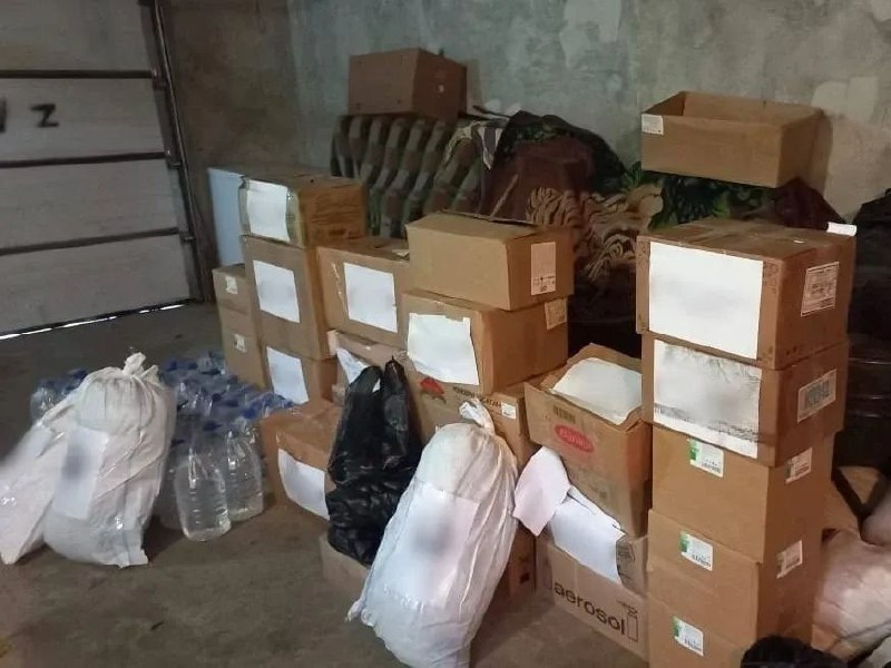 Астраханские участники СВО доставили гуманитарную помощь в запорожскую школу