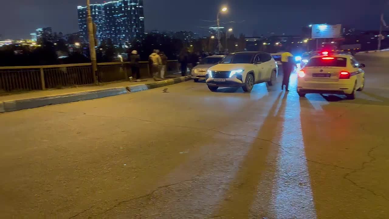 На Старом мосту организовано реверсивное движение