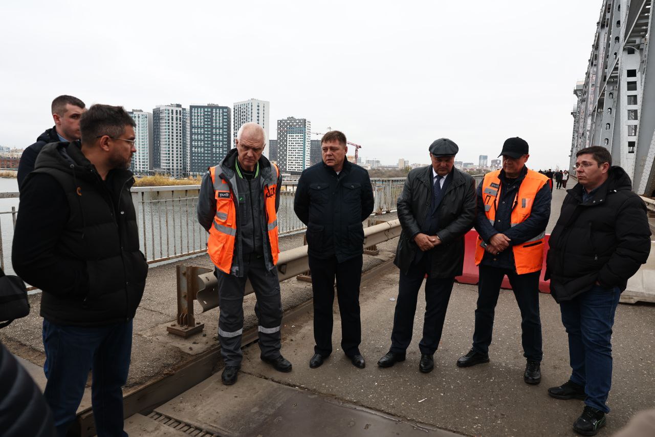 На Старом мосту в Астрахани запущено реверсивное движение На Старом мосту в Астрахани запущено реверсивное движение