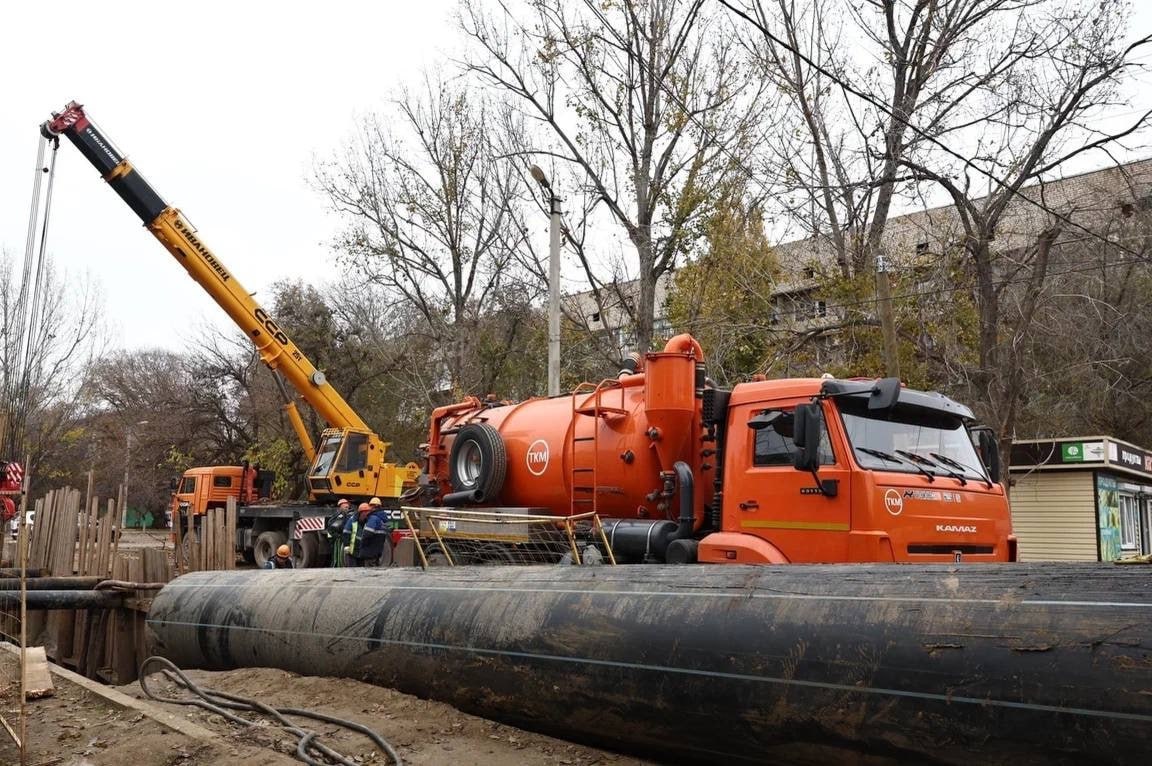 3 участка коммунальных сетей капитально отремонтировали в Астрахани 3 участка коммунальных сетей капитально отремонтировали в Астрахани