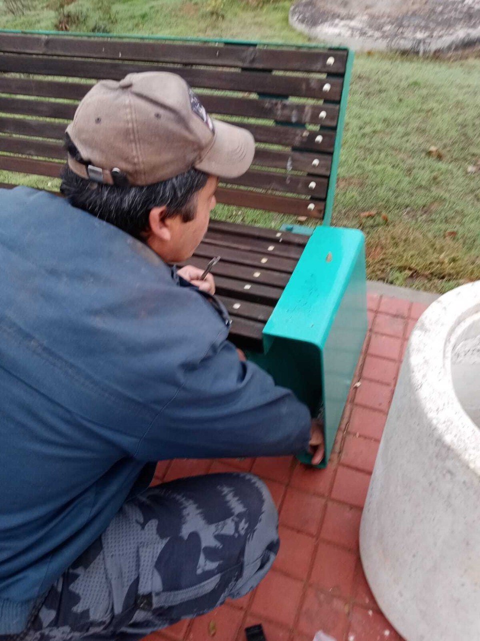 Коммунальная служба города продолжает ремонтно-восстановительные работы Коммунальная служба города продолжает ремонтно-восстановительные работы