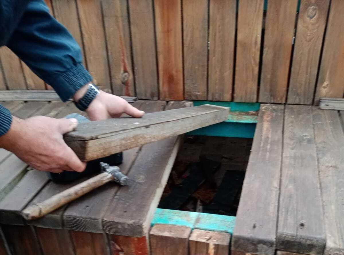 Коммунальная служба города продолжает ремонтно-восстановительные работы Коммунальная служба города продолжает ремонтно-восстановительные работы