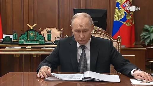 Владимир Путин провёл рабочую встречу с губернатором Игорем Бабушкиным