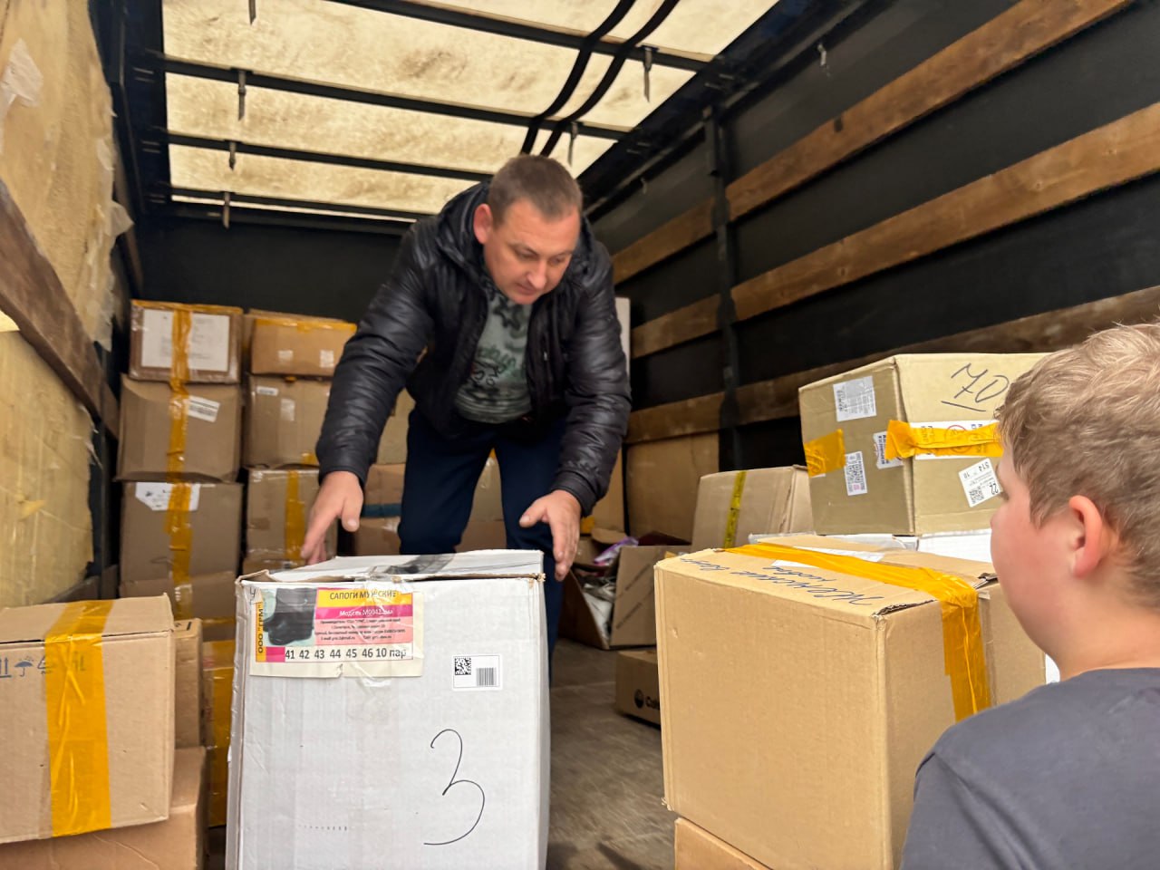 Участники объединения «Своих не бросаем» отправили помощь военнослужащим Участники объединения «Своих не бросаем» отправили помощь военнослужащим