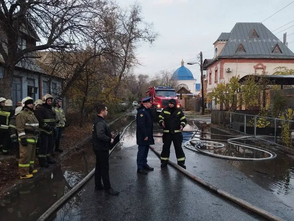 Прокуратура организовала проверку по факту пожара Прокуратура организовала проверку по факту пожара