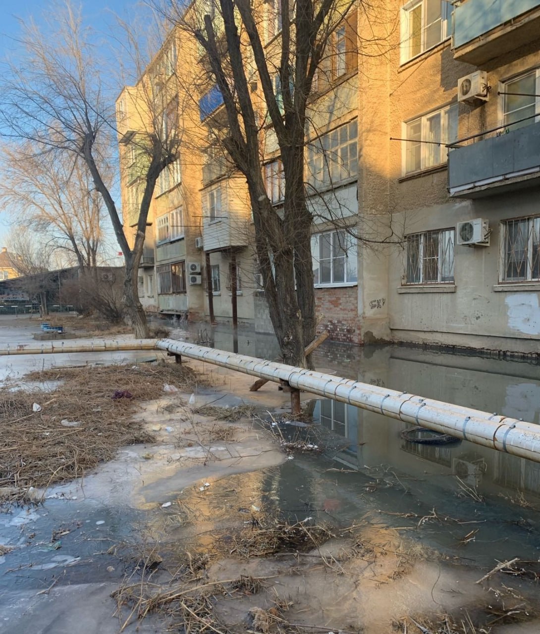 «Астрводоканал» возместил более 11 млн рублей за вред почве