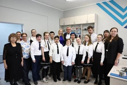 В Астрахани с начала учебного года реализуется программа профессиональной подготовки для детей с ОВЗ