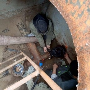 В рамках программы по повышению надежности водоснабжения Заречной части города, мы успешно завершили крупный этап работ по замене запорной арматуры