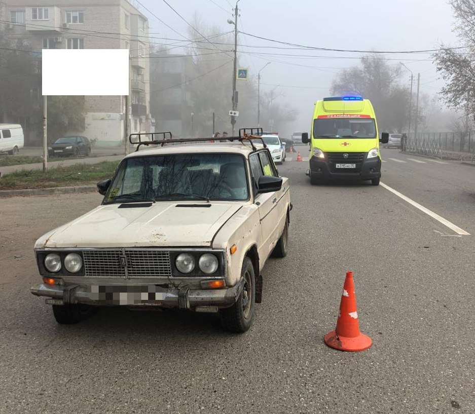 Юного самокатчика сбили в Астрахани