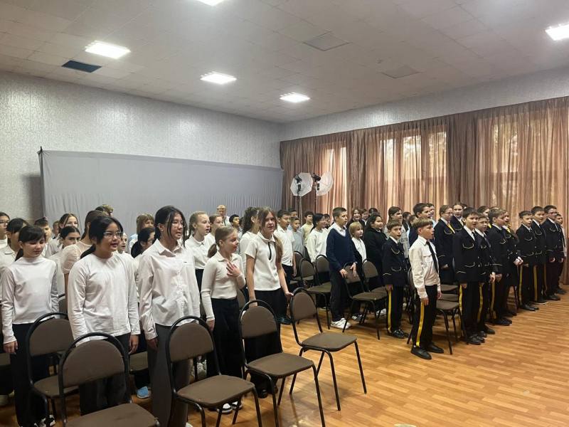 В рамках проведения второго этапа операции «Чистое поколение - 2025» полицейские провели мероприятие со школьниками В рамках проведения второго этапа операции «Чистое поколение - 2025» полицейские провели мероприятие со школьниками