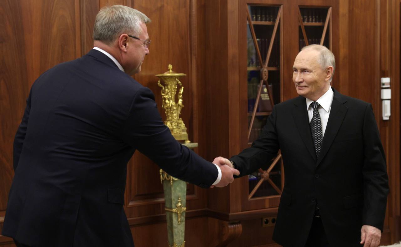 На встрече с главой государства Игорь Бабушкин рассказал о сельскохозяйственных достижениях региона