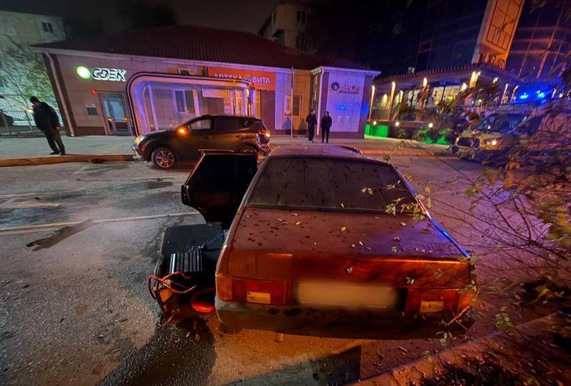 В Астрахани в ДТП пострадали три человека В Астрахани в ДТП пострадали три человека