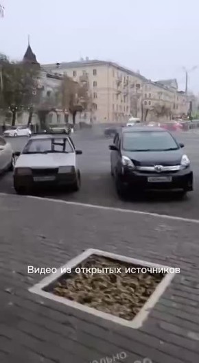 Сотрудниками астраханской Госавтоинспекции установлен водитель, устроивший дрифт на одной из центральных улиц областного центра