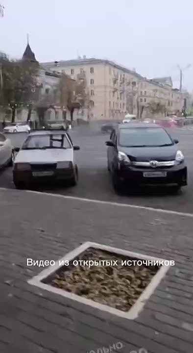 Сотрудниками астраханской Госавтоинспекции установлен водитель, устроивший дрифт на одной из центральных улиц областного центра