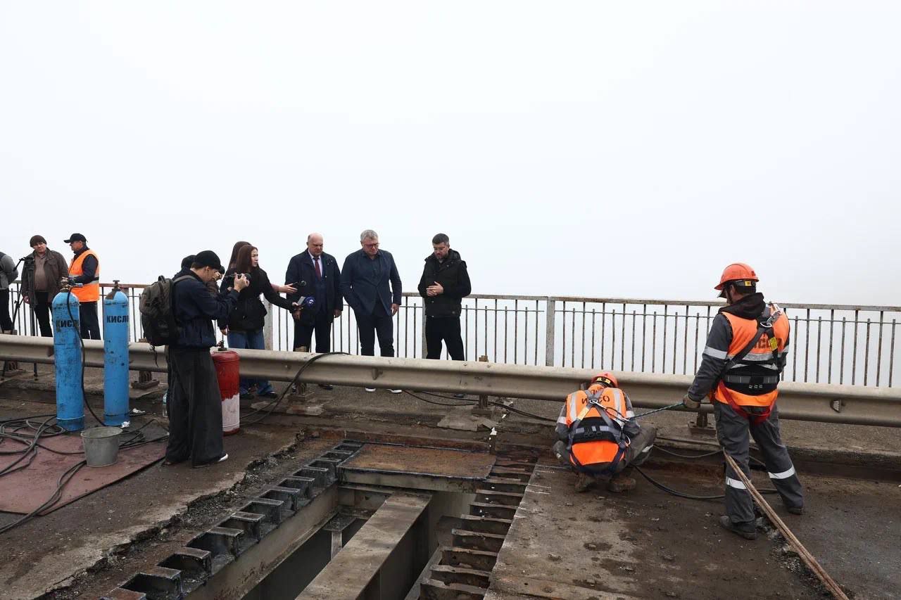 На следующей неделе запустят полноценное движение на Старом мосту, сообщил Игорь Бабушкин в своём Телеграм-канале На следующей неделе запустят полноценное движение на Старом мосту, сообщил Игорь Бабушкин в своём Телеграм-канале