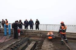 Движение на Старом мосту в Астрахани откроют уже на следующей неделе Движение на Старом мосту в Астрахани откроют уже на следующей неделе