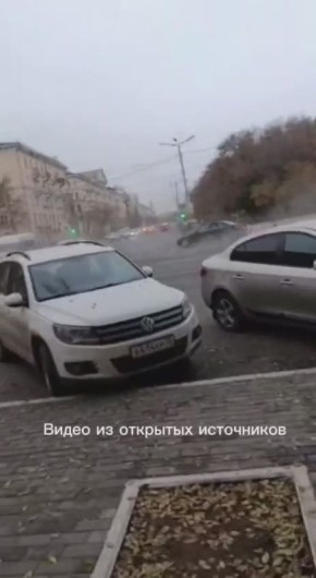 За дрифт на центральной улице Астрахани 28-летнему водителю грозит лишение прав