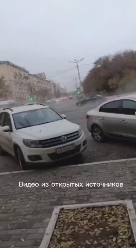 За дрифт на центральной улице Астрахани 28-летнему водителю грозит лишение прав