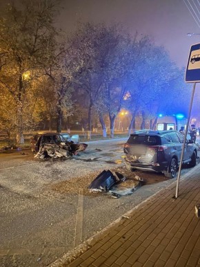 3 человека пострадали в ДТП в Астрахани