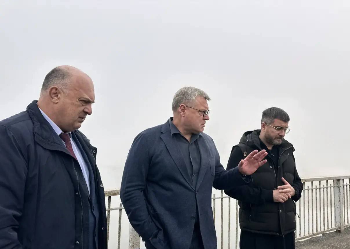 На следующей неделе запустят полноценное движение на Старом мосту, сообщил Игорь Бабушкин в своём Телеграм-канале На следующей неделе запустят полноценное движение на Старом мосту, сообщил Игорь Бабушкин в своём Телеграм-канале