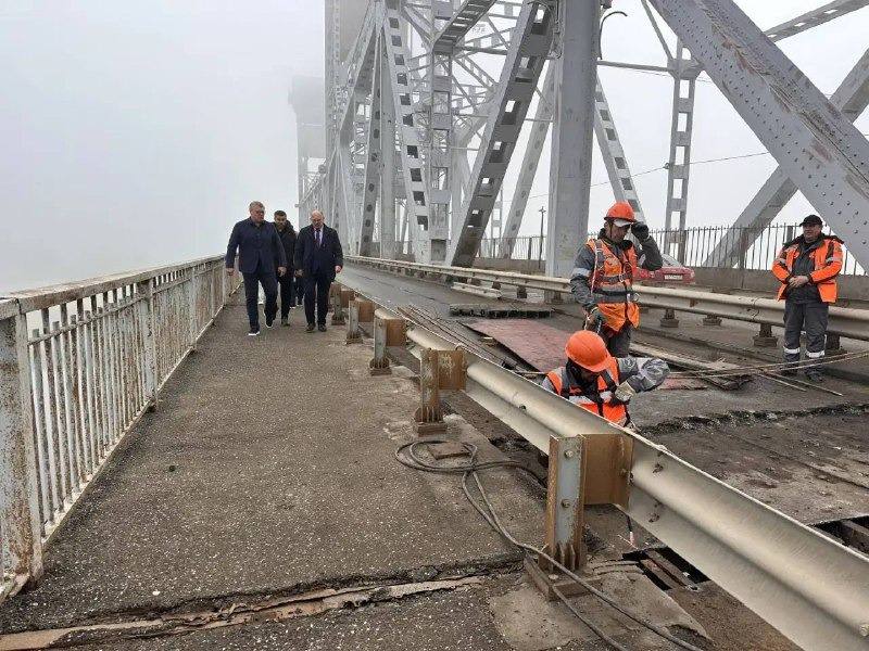 Движение на Старом мосту в Астрахани откроют уже на следующей неделе Движение на Старом мосту в Астрахани откроют уже на следующей неделе