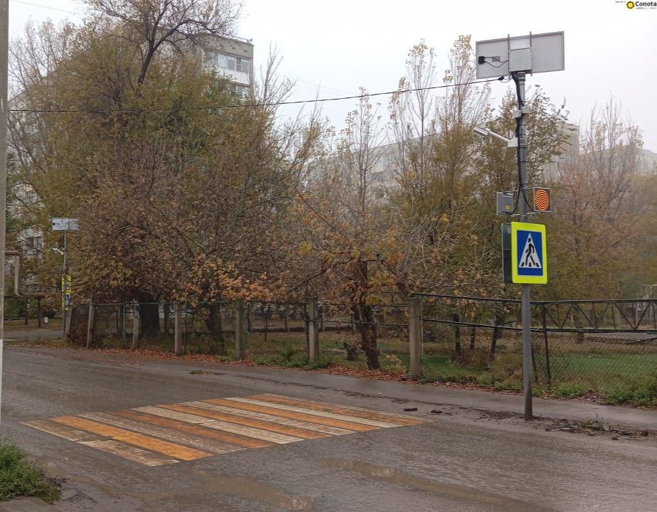 В Ахтубинске подрядная организация завершила работы по обустройству пешеходных переходов В Ахтубинске подрядная организация завершила работы по обустройству пешеходных переходов