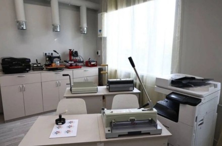 1 В Астрахани открыли мастерские для особенных детей