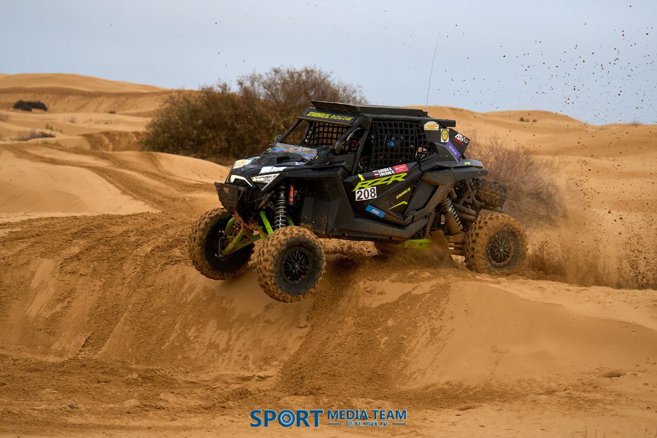 «Баха Астрахань – 2025»: битвы с туманом и песком «Баха Астрахань – 2025»: битвы с туманом и песком