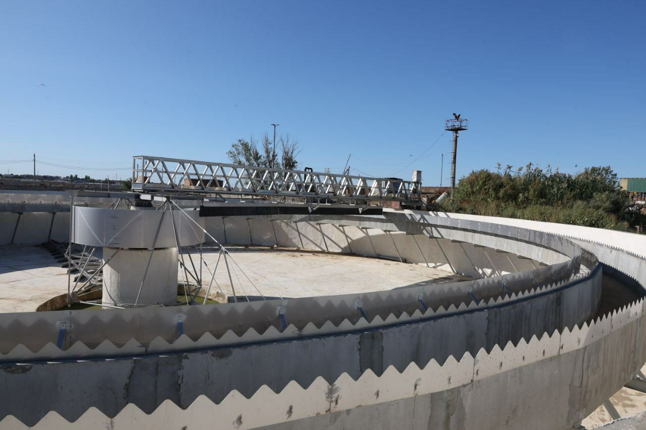 Возбуждено дело о мошенничестве при реконструкции Северных очистных сооружений канализации Астрахани