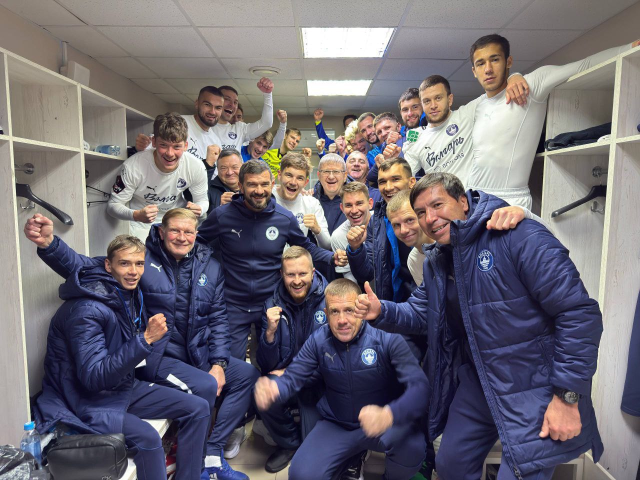 «Волгарь» завершил первый этап чемпионата на втором месте