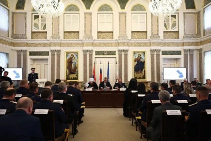 В Астраханской области избрали атамана окружного казачьего общества