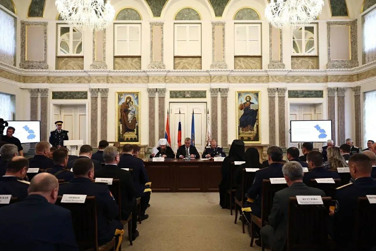 В Астраханской области избрали атамана окружного казачьего общества