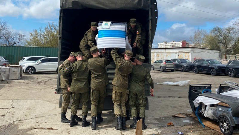 Электротранспорт отправили в зону СВО астраханские таможенники Электротранспорт отправили в зону СВО астраханские таможенники