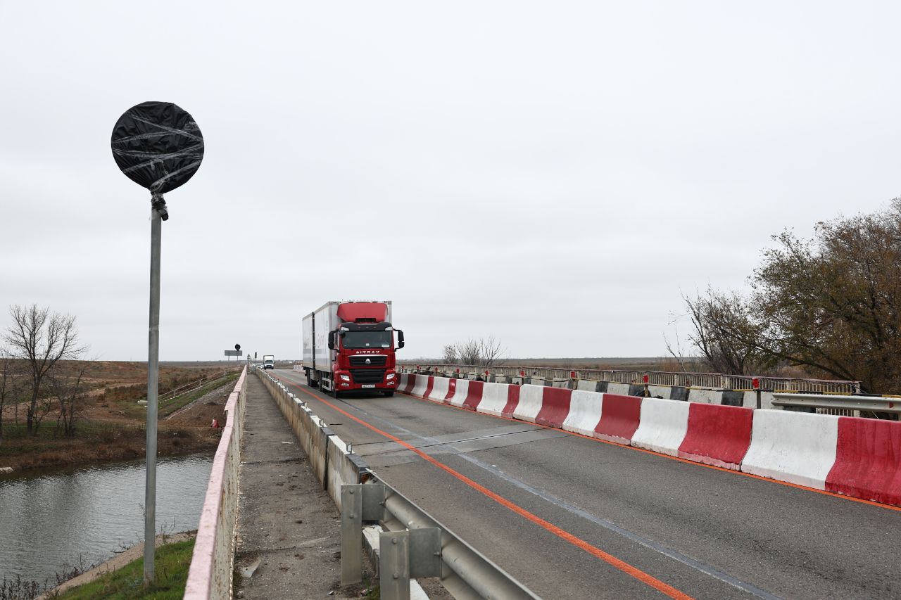 В Астраханской области отремонтируют мост через ерик Ножовский до конца 2026 года В Астраханской области отремонтируют мост через ерик Ножовский до конца 2026 года