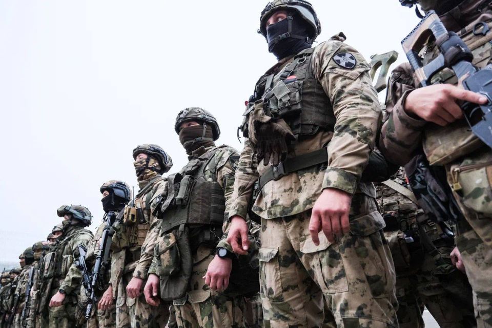 Игорь Бабушкин: За выполнение задач повышенной сложности в районах проведения спецоперации наград удостоены наши бойцы подразделений Росгвардии – сотрудники ОМОН «Сапсан-Юг» и СОБР «Каспий»