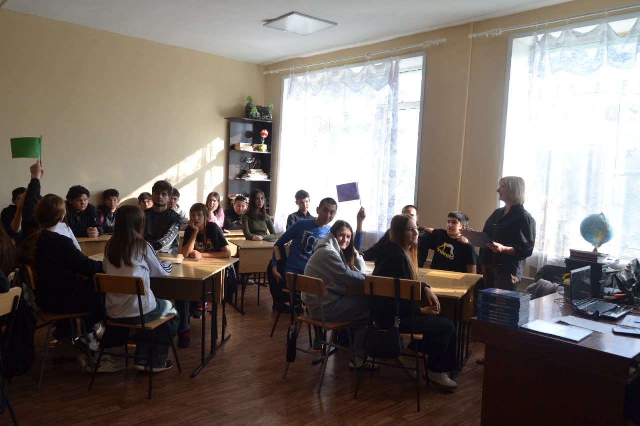 В Камызякском сельскохозяйственном колледже будущие юристы сразились в интеллектуально-правовом квесте «Имею право!», организованном ТИК района В Камызякском сельскохозяйственном колледже будущие юристы сразились в интеллектуально-правовом квесте «Имею право!», организованном ТИК района