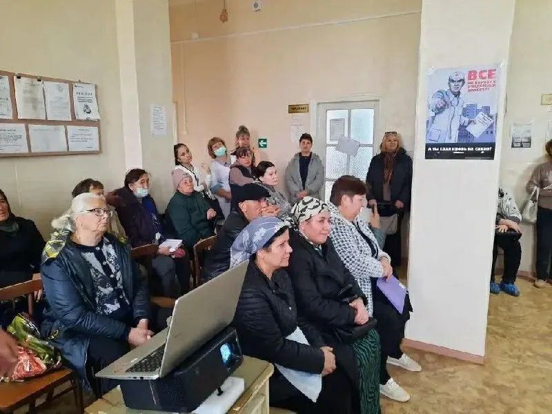 Врачи-онкологи обеспечивают медицинскую помощь жителям отдалённых сёл Астраханской области Врачи-онкологи обеспечивают медицинскую помощь жителям отдалённых сёл Астраханской области