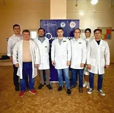 Врачи-онкологи обеспечивают медицинскую помощь жителям отдалённых сёл Астраханской области