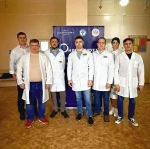 Врачи-онкологи обеспечивают медицинскую помощь жителям отдалённых сёл Астраханской области