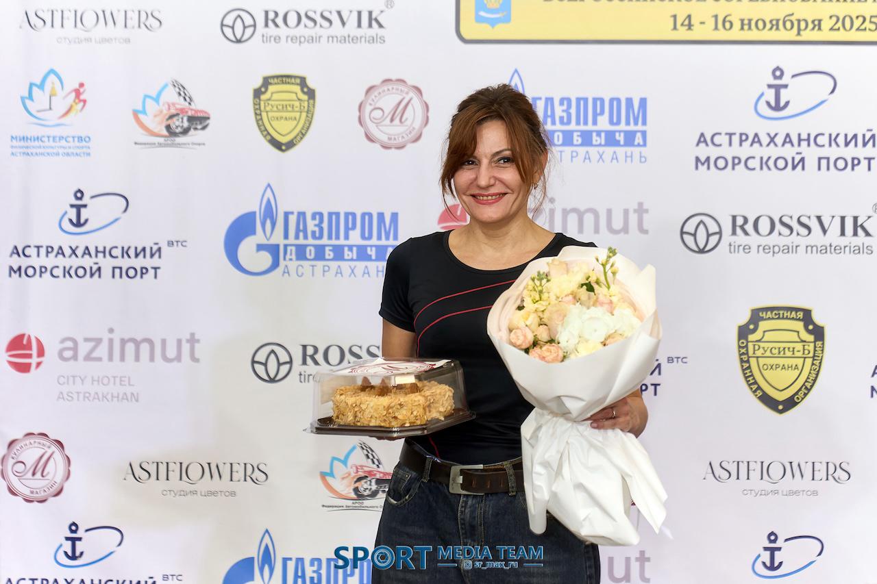 В Астрахани наградили победителей и призёров гонки «Баха Астрахань – 2025» В Астрахани наградили победителей и призёров гонки «Баха Астрахань – 2025»