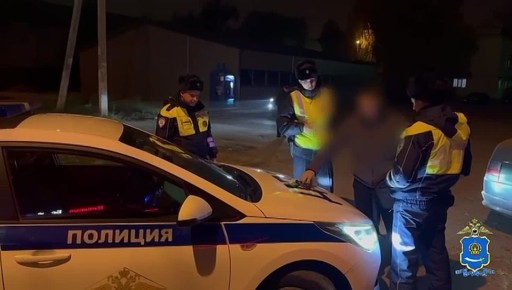 В выходные дни в Астраханской области выявлено 35 фактов управления транспортными средствами в состоянии опьянения и отказа от прохождения медицинского освидетельствования