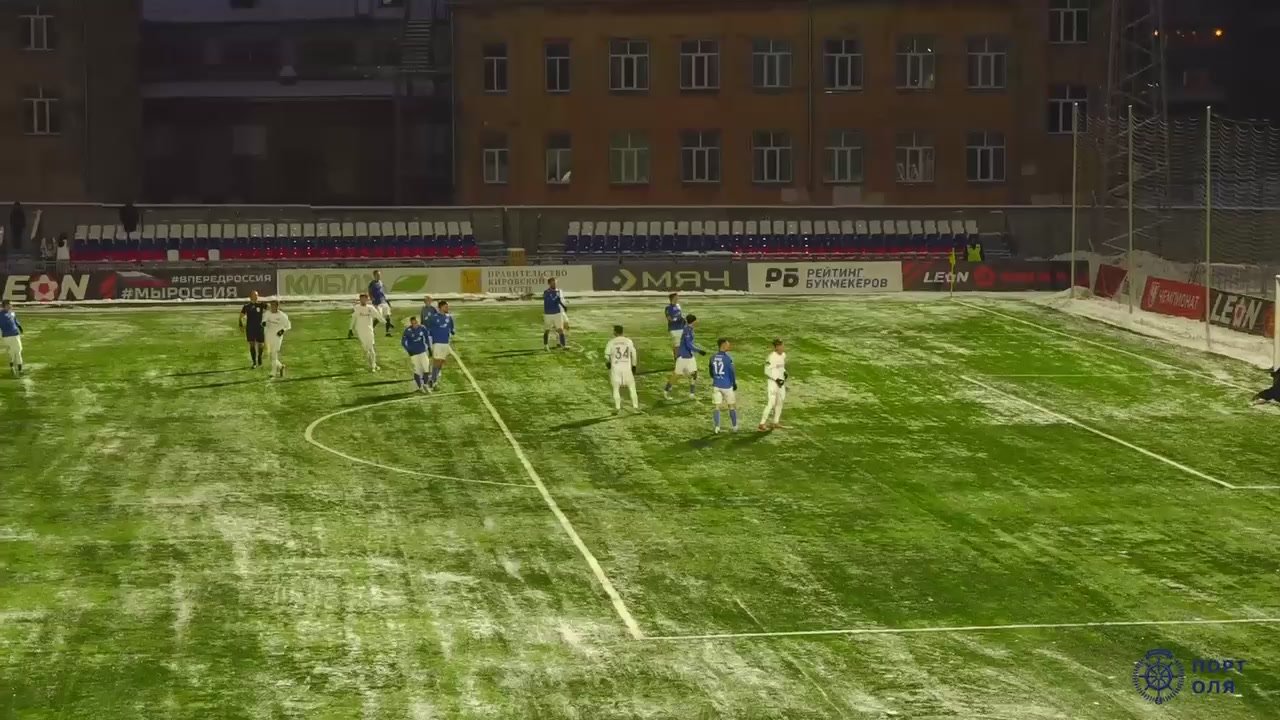 Астраханский футбольный клуб «Волгарь» выиграл последний матч осеннего этапа первенства России в дивизионе А (группа «Золото») Второй лиги, обыграв кировское «Динамо» со счётом 1:0