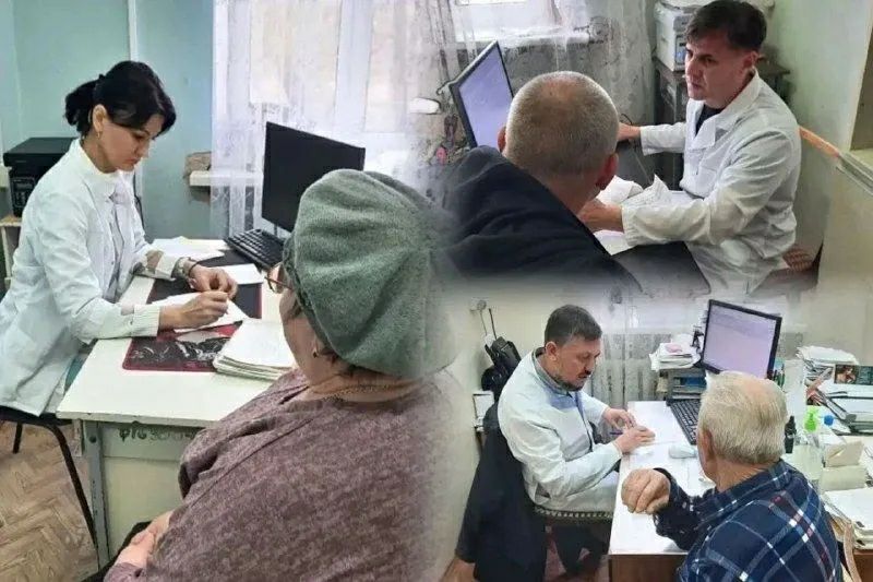 Врачи-онкологи обеспечивают медицинскую помощь жителям отдалённых сёл Астраханской области Врачи-онкологи обеспечивают медицинскую помощь жителям отдалённых сёл Астраханской области